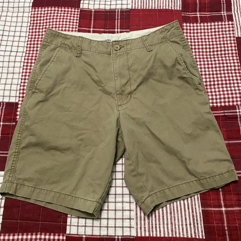 Old Navy shorts.